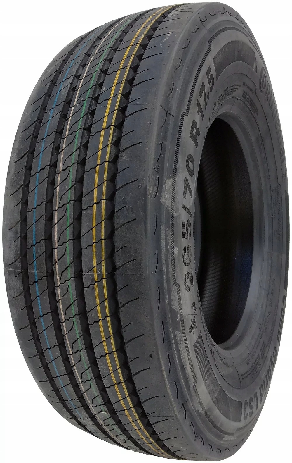 205/75R17.5 opona CONTINENTAL Conti Hybrid LS3 M+S 124/122M